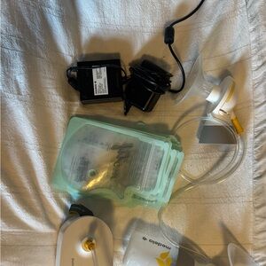 Medela Pump In Style with Yellow Controls